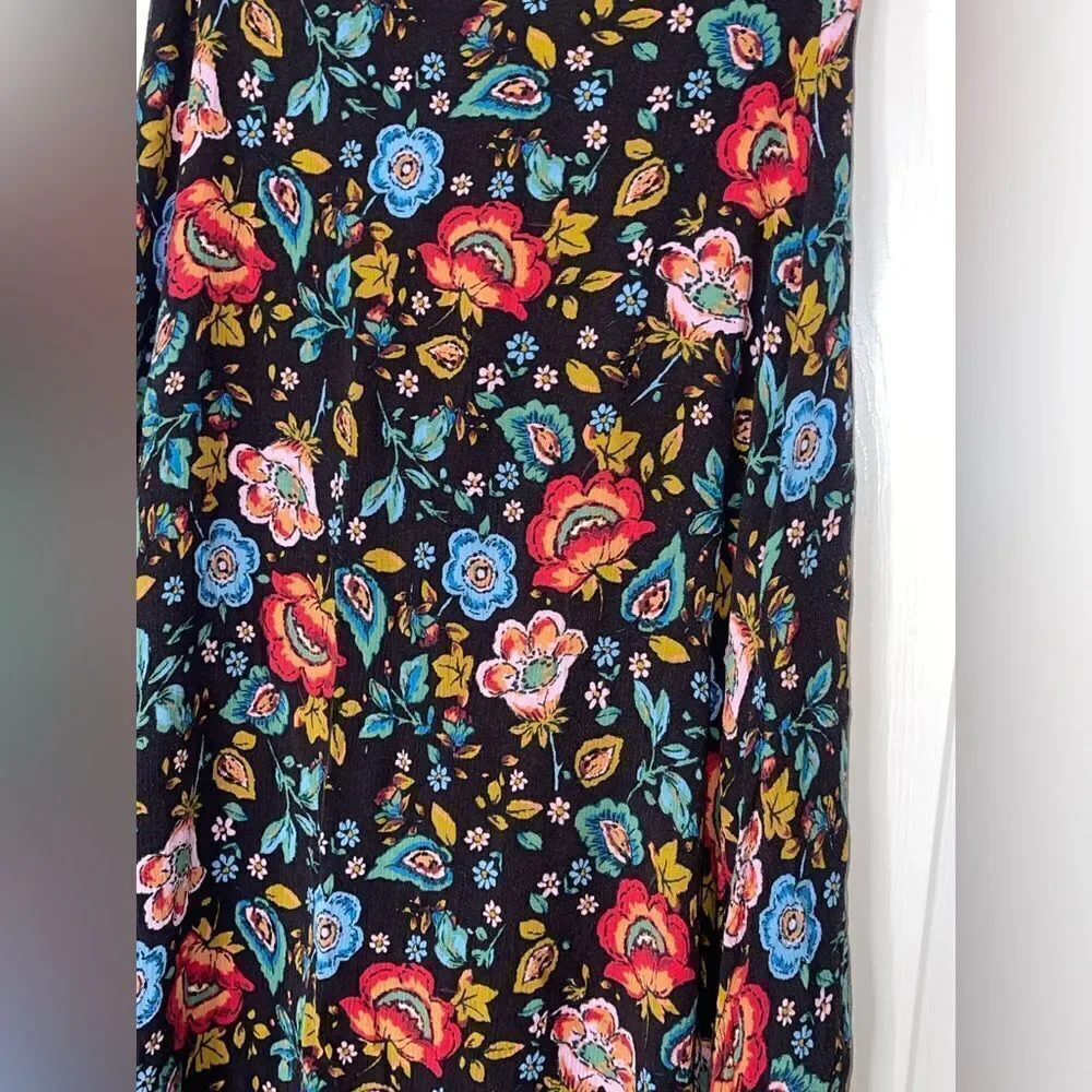 Sadie & Sage maxi skirt with side splits size s